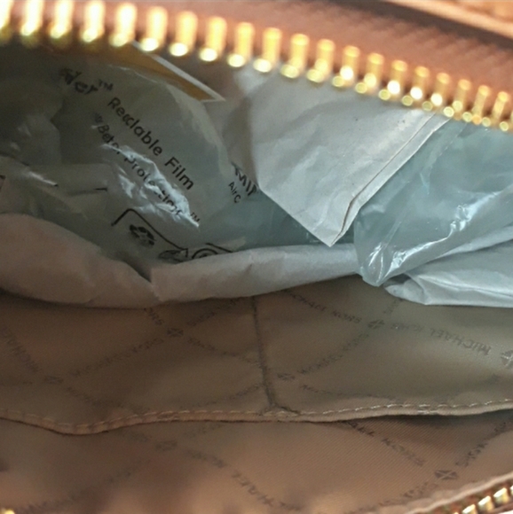 LAST ONE SALE ❗Michael Kors Satchel Brown Signat - Picture 5 of 6